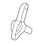 52107242068 - Body: Gear for BMW: 528i, 528i xDrive, 535d, 535d xDrive, 535i, 535i GT, 535i GT xDrive, 535i xDrive, 550i, 550i GT, 550i GT xDrive, 550i xDrive, 740i, 740Li, 750i, 750i xDrive, 750Li, 750Li xDrive, 760Li, ActiveHybrid 5, M5 Image