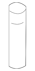 52107319115 - Body: Headrest Guide for BMW: 530e, 530e xDrive, 530i, 530i xDrive, 535i GT, 535i GT xDrive, 540d xDrive, 540i, 540i xDrive, 550i GT, 550i GT xDrive, 640i xDrive Gran Turismo, 740e xDrive, 740i, 740i xDrive, 740Ld xDrive, 740Li, 740Li xDrive, 745e xDrive, 750i, 750i xDrive, 750Li, 750Li xDrive, 760Li, M5, M550i xDrive, M760i xDrive Image