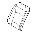 52107848939 - Body: Seat Back Pad for BMW: M5 Image