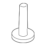 865793K000 - Body: Bumper Cover Screw for Hyundai Image