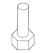 1249304147B - Body: Lower Cover Bolt for Hyundai Image