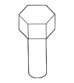 8659028000 - Body: Bumper Cover Clip for Hyundai Image