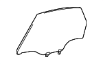 68103AC04083 - Body: Door Glass for Toyota Image