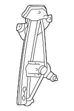 69804AC010 - : Window Regulator for Toyota Image