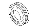 976432M500 - : 2013-2014 Hyundai Genesis Coupe - Pulley for Hyundai: Genesis Coupe Image