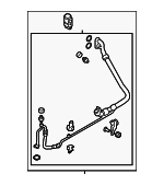 977752M500 - HVAC: Tube Assembly for Hyundai: Genesis Coupe Image
