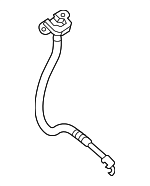 58738AB300 - : Flex Hose for Hyundai Image