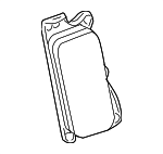 2721880001 - Engine: Oil Cooler for Mercedes-Benz Image