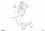 23701137870 - : Rubber Mounting for BMW Image