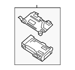 280603TA0A - Body: Amplifier for Nissan: Altima Image