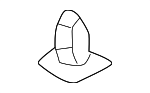 91520T20003 - Body: Protect Rubber Clip for Honda Image