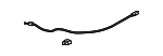74131T20A01 - Body: Release Cable for Honda Image