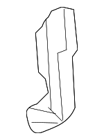 53711S87A00 - Steering: Reservoir Tank Bracket for Honda: Accord Image