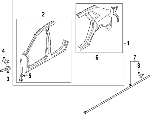 Uniside for 2025 Audi Q8 e-tron Sportback #0