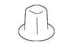 521160C090 - Body: Splash Shield Grommet for Toyota Image