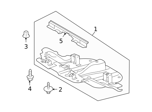 Splash Shields for 2007 Toyota Tundra #0