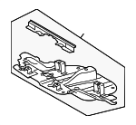 514100C010 - Body: Splash Shield for Toyota: Sequoia, Tundra Image