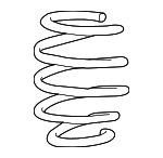 51401SZNA52 - : Coil Spring for Acura: ZDX Image