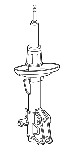 51606STXA59 - Suspension: Strut for Acura: MDX, ZDX Image