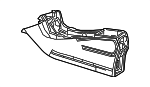 24668036029H68 - Body: Console for Mercedes-Benz Image