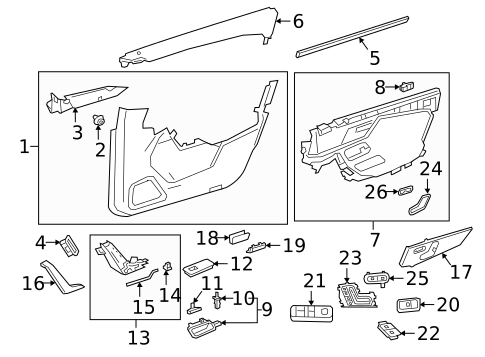 Power Seats for 2021 Mercedes-Benz CLA45 AMG #1