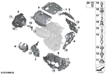 11148607056 - Engine: Acoustic Cover for Cylinder Head for BMW Image
