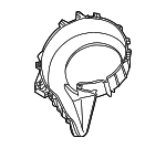 27237JA00A - HVAC: Blower Case for Nissan: Altima, Maxima Image