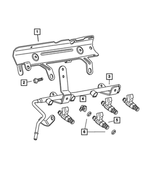 RL891345AA - Fuel: Fuel Injector for Mopar Image