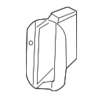 15263547 - Body: Water Deflector for GM Image