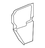 15212806 - Body: Support Cover for GM Image