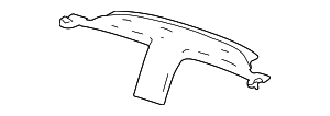 15103066 - Body: Upper Trim Panel for GM Image
