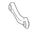 1663500106 - Suspension: Rear Arm for Mercedes-Benz Image