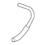 52121799AB - Emission System: Rear Hose for Mopar Image