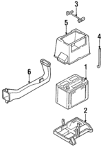 K20156980 - : Tray for Kia: Sephia Image