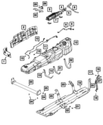 68549018AA - : Fuel Tank for Mopar Image