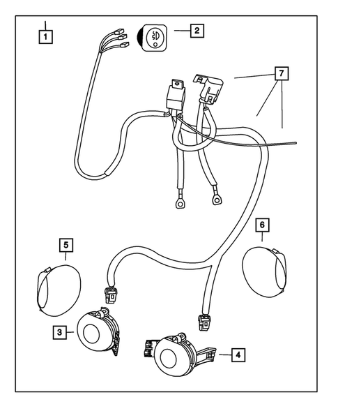 Fog Lights & Electrical for 2007 Dodge Ram 3500 #2