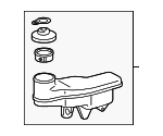 4722074060 - : Brake Master Cylinder Reservoir for Scion: iQ Image