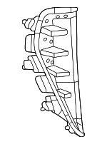 68443262AA - Body: Air Outlet for Ram: 1500 Image