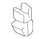 MA155254 - : Support Rod Clip for Mitsubishi: Mighty Max, Montero, Montero Sport Image