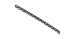 4M8877297 - Body: Front Glass Seal for Audi Image