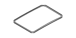 83A877459A - Body: Glass Frame Gasket for Audi Image