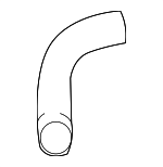 55056998AC - : Radiator Inlet Hose for Mopar Image