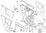 11121726242 - Engine: Dowel for BMW Image