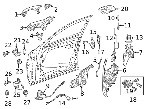 Anti-Theft System for 2021 Mercedes-Benz E350 #0
