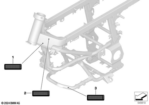 Labels for 2025 BMW-Motorrad CE #0