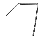 4082007 - Body: Upper Run for Dodge: B150, B1500, B250, B2500, B350, B3500 Image