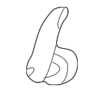 4796235AB - : Handle for Dodge: B150, B1500, B250, B2500, B350, B3500 Image