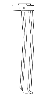 55234611 - Body: Window Motor Bracket for Dodge: B150, B1500, B250, B2500, B350, B3500 Image