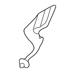 4354628 - Body: Adjust Rod for Dodge: B150, B1500, B250, B2500, B350, B3500 Image