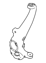 97034115705 - Suspension: Knuckle for Porsche: Panamera Image